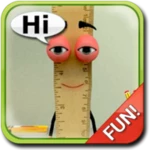 Logo of Talking Robby Ruler android Application 